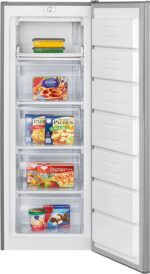 Bomann GS 7340 IX-LOOK 54 CM E 168L – Gefrierschrank, 168 l, Energieeffizienzklasse E – Bild 4