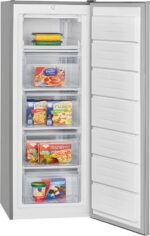 Bomann GS 7340 IX-LOOK 54 CM E 168L – Gefrierschrank, 168 l, Energieeffizienzklasse E – Bild 5