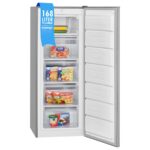 Bomann GS 7340 IX-LOOK 54 CM E 168L – Gefrierschrank, 168 l, Energieeffizienzklasse E – Bild 6