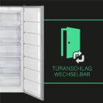 Bomann GS 7340 IX-LOOK 54 CM E 168L – Gefrierschrank, 168 l, Energieeffizienzklasse E – Bild 8