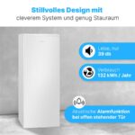 Bomann GS 7362 – Gefrierschrank, 161 l, Energieeffizienzklasse C, No Frost – Bild 7