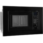 Bomann MWG 2215 EB – Mikrowelle, 20 l, 800 W, mit Grill
