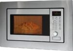 Bomann MWG 2215 EB INOX 20L – Mikrowelle, 20 l, 800 W, mit Grill