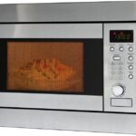 Bomann MWG 2215 EB INOX 20L – Mikrowelle, 20 l, 800 W, mit Grill