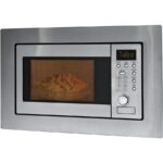 Bomann MWG 2215 EB INOX 20L – Mikrowelle, 20 l, 800 W, mit Grill – Bild 2