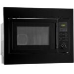 Bomann MWG 2216 H EB – Mikrowelle, 25 l, 900 W, mit Grill