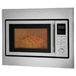 Bomann MWG 2216 H EB 25L – Mikrowelle, 25 l, 900 W, mit Grill