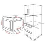 Bomann MWG 2216 H EB 25L – Mikrowelle, 25 l, 900 W, mit Grill – Bild 7