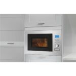 Bomann MWG 3001 H EB 25L RAHMENLOS – Mikrowelle, 25 l, 900 W, mit Grill – Bild 9