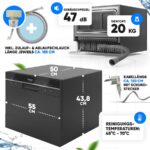 Bomann TSG 7405 – Tischgeschirrspüler, 6 Maßgedecke, Energieeffizienzklasse D, 55 cm – Bild 4