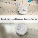 Bosch BCRD2W Spotless Advanced+ – Saugroboter mit Wischfunktion, bis 160 min Laufzeit, Lasernavigation – Bild 10