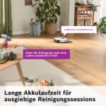 Bosch BCRD2W Spotless Advanced+ – Saugroboter mit Wischfunktion, bis 160 min Laufzeit, Lasernavigation – Bild 12