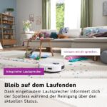 Bosch BCRD2W Spotless Advanced+ – Saugroboter mit Wischfunktion, bis 160 min Laufzeit, Lasernavigation – Bild 13