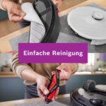 Bosch BCRD2W Spotless Advanced+ – Saugroboter mit Wischfunktion, bis 160 min Laufzeit, Lasernavigation – Bild 14