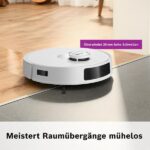 Bosch BCRD2W Spotless Advanced+ – Saugroboter mit Wischfunktion, bis 160 min Laufzeit, Lasernavigation – Bild 15