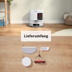 Bosch BCRD2W Spotless Advanced+ – Saugroboter mit Wischfunktion, bis 160 min Laufzeit, Lasernavigation – Bild 16