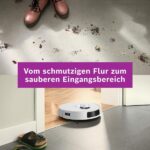Bosch BCRD2W Spotless Advanced+ – Saugroboter mit Wischfunktion, bis 160 min Laufzeit, Lasernavigation – Bild 17