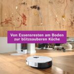 Bosch BCRD2W Spotless Advanced+ – Saugroboter mit Wischfunktion, bis 160 min Laufzeit, Lasernavigation – Bild 18