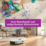 Bosch BCRD2W Spotless Advanced+ – Saugroboter mit Wischfunktion, bis 160 min Laufzeit, Lasernavigation – Bild 19