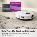 Bosch BCRD2W Spotless Advanced+ – Saugroboter mit Wischfunktion, bis 160 min Laufzeit, Lasernavigation – Bild 4