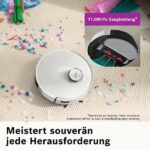 Bosch BCRD2W Spotless Advanced+ – Saugroboter mit Wischfunktion, bis 160 min Laufzeit, Lasernavigation – Bild 5