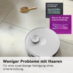 Bosch BCRD2W Spotless Advanced+ – Saugroboter mit Wischfunktion, bis 160 min Laufzeit, Lasernavigation – Bild 7