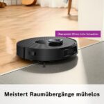 Bosch BCRDW3BX Spotless Max Cam – Saugroboter mit Wischfunktion, bis 160 min Laufzeit, Lasernavigation – Bild 16