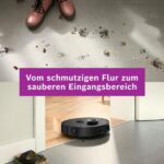 Bosch BCRDW3BX Spotless Max Cam – Saugroboter mit Wischfunktion, bis 160 min Laufzeit, Lasernavigation – Bild 17