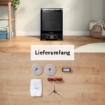 Bosch BCRDW3BX Spotless Max Cam – Saugroboter mit Wischfunktion, bis 160 min Laufzeit, Lasernavigation – Bild 18