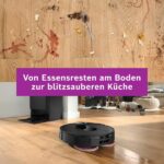 Bosch BCRDW3BX Spotless Max Cam – Saugroboter mit Wischfunktion, bis 160 min Laufzeit, Lasernavigation – Bild 19