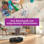 Bosch BCRDW3BX Spotless Max Cam – Saugroboter mit Wischfunktion, bis 160 min Laufzeit, Lasernavigation – Bild 20