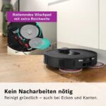 Bosch BCRDW3BX Spotless Max Cam – Saugroboter mit Wischfunktion, bis 160 min Laufzeit, Lasernavigation – Bild 3