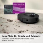 Bosch BCRDW3BX Spotless Max Cam – Saugroboter mit Wischfunktion, bis 160 min Laufzeit, Lasernavigation – Bild 4