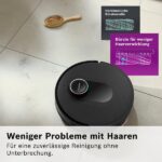 Bosch BCRDW3BX Spotless Max Cam – Saugroboter mit Wischfunktion, bis 160 min Laufzeit, Lasernavigation – Bild 6