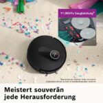Bosch BCRDW3BX Spotless Max Cam – Saugroboter mit Wischfunktion, bis 160 min Laufzeit, Lasernavigation – Bild 7