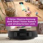 Bosch BCRDW3BX Spotless Max Cam – Saugroboter mit Wischfunktion, bis 160 min Laufzeit, Lasernavigation – Bild 8