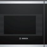 Bosch BFL 524 MS0 EDELSTAHL – Mikrowelle, 20 l, 800 W