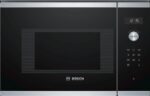 Bosch BFL 524 MS0 EDELSTAHL – Mikrowelle, 20 l, 800 W