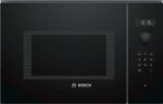 Bosch BFL554MB0 BLACK – Mikrowelle, 25 l, 900 W, mit Grill