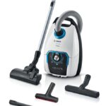 Bosch BGB75XSIL Serie 8 ProSilence – Staubsauger, 650 W, 5 l Staubbehälter