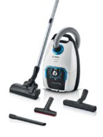 Bosch BGB75XSIL Serie 8 ProSilence – Staubsauger, 650 W, 5 l Staubbehälter