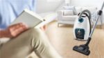 Bosch BGB75XSIL Serie 8 ProSilence – Staubsauger, 650 W, 5 l Staubbehälter – Bild 5