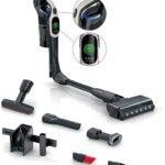 Bosch BKS1041GBA Unlimited 10 – Akku-Staubsauger, 0,4 l Staubbehälter, bis 80 min Laufzeit