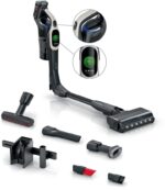 Bosch BKS1041GBA Unlimited 10 – Akku-Staubsauger, 0,4 l Staubbehälter, bis 80 min Laufzeit