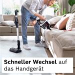 Bosch BKS711MTB Unlimited 7 – Akku-Staubsauger, 0,3 l Staubbehälter, bis 40 min Laufzeit – Bild 11