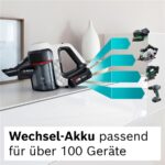Bosch BKS711MTB Unlimited 7 – Akku-Staubsauger, 0,3 l Staubbehälter, bis 40 min Laufzeit – Bild 6