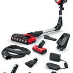 Bosch BKS711PET Unlimited 7 ProAnimal – Akku-Staubsauger, 0,3 l Staubbehälter, bis 40 min Laufzeit