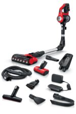 Bosch BKS711PET Unlimited 7 ProAnimal – Akku-Staubsauger, 0,3 l Staubbehälter, bis 40 min Laufzeit