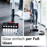 Bosch BKS711PET Unlimited 7 ProAnimal – Akku-Staubsauger, 0,3 l Staubbehälter, bis 40 min Laufzeit – Bild 10