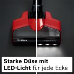 Bosch BKS711PET Unlimited 7 ProAnimal – Akku-Staubsauger, 0,3 l Staubbehälter, bis 40 min Laufzeit – Bild 11